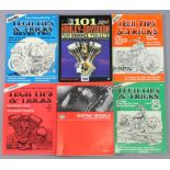 A “2007 Harley-Davidson Service Manual”, one volume “101 Harley-Davidson Performance Projects”; &