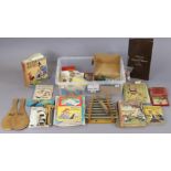 A collection of assorted children’s toys, games, books & annuals.
