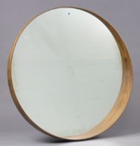 An Ikea “Stockholm” circular wall mirror, 79.5cm diameter.