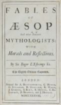 AESOP (Sir Roger L’Estrange, trans.): “FABLES OF AESOP, And Other Eminent Mythologysts: With