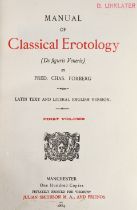 FORBERG, Frederick Charles: “MANUAL OF CLASSICAL ERTOLOGY (De figuris Veris, Latin Text & Literal
