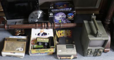 Various assorted toys & games.