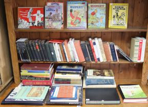 Various art reference books; together with various other volumes.
