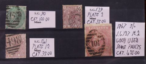 A good collection of GB stamps, 1d Black onwards to early 1980’s, contained in a Windsor loose-leaf