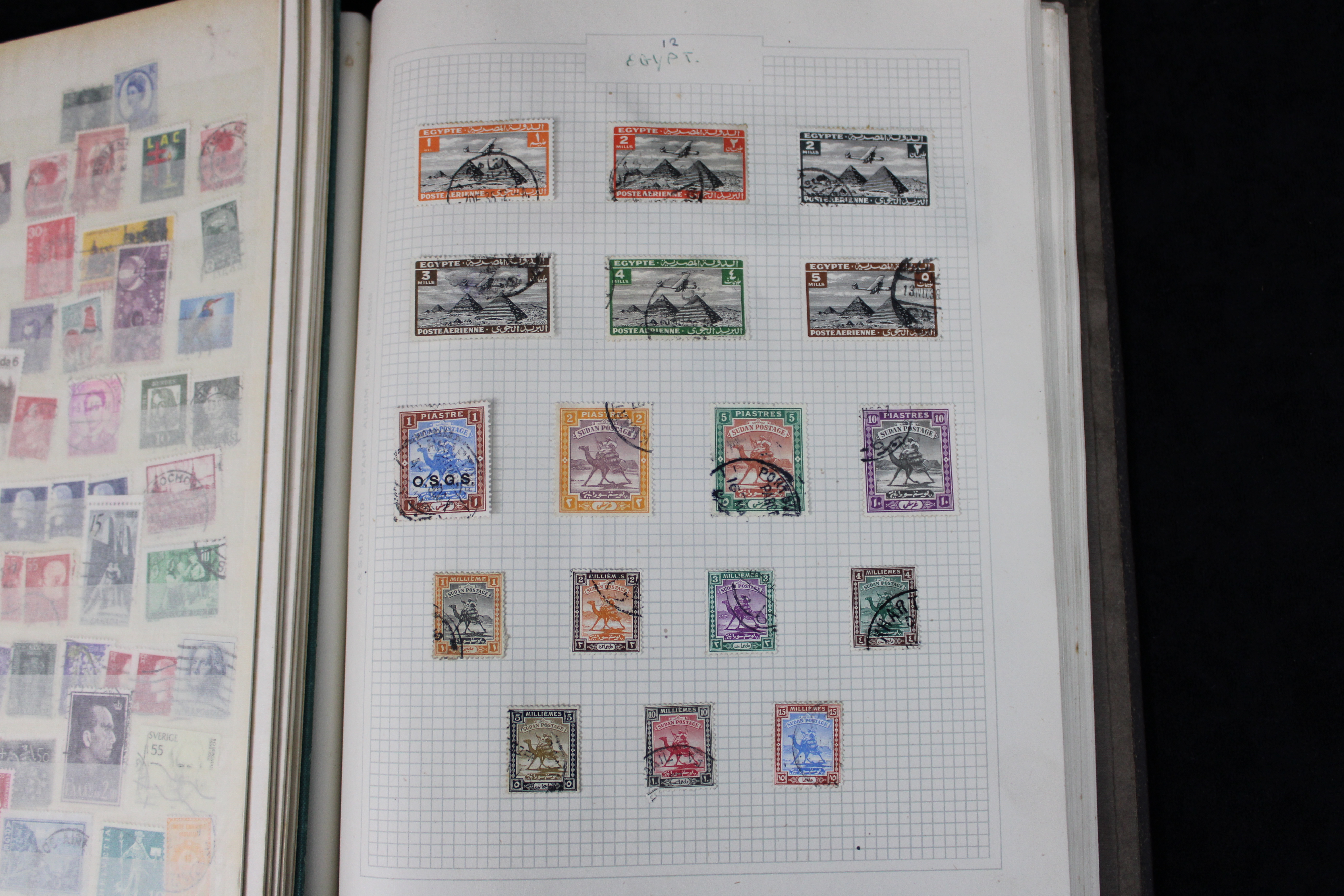 A collection of World Stamps of five albums; & various loose stamps. - Image 7 of 7