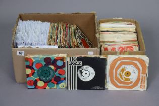 A collection of approximately two hundred & thirty various 45rpm records, circa 1960’s.