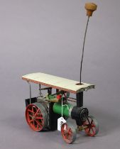 A Mamod Steam Tractor (TE1A), unboxed.