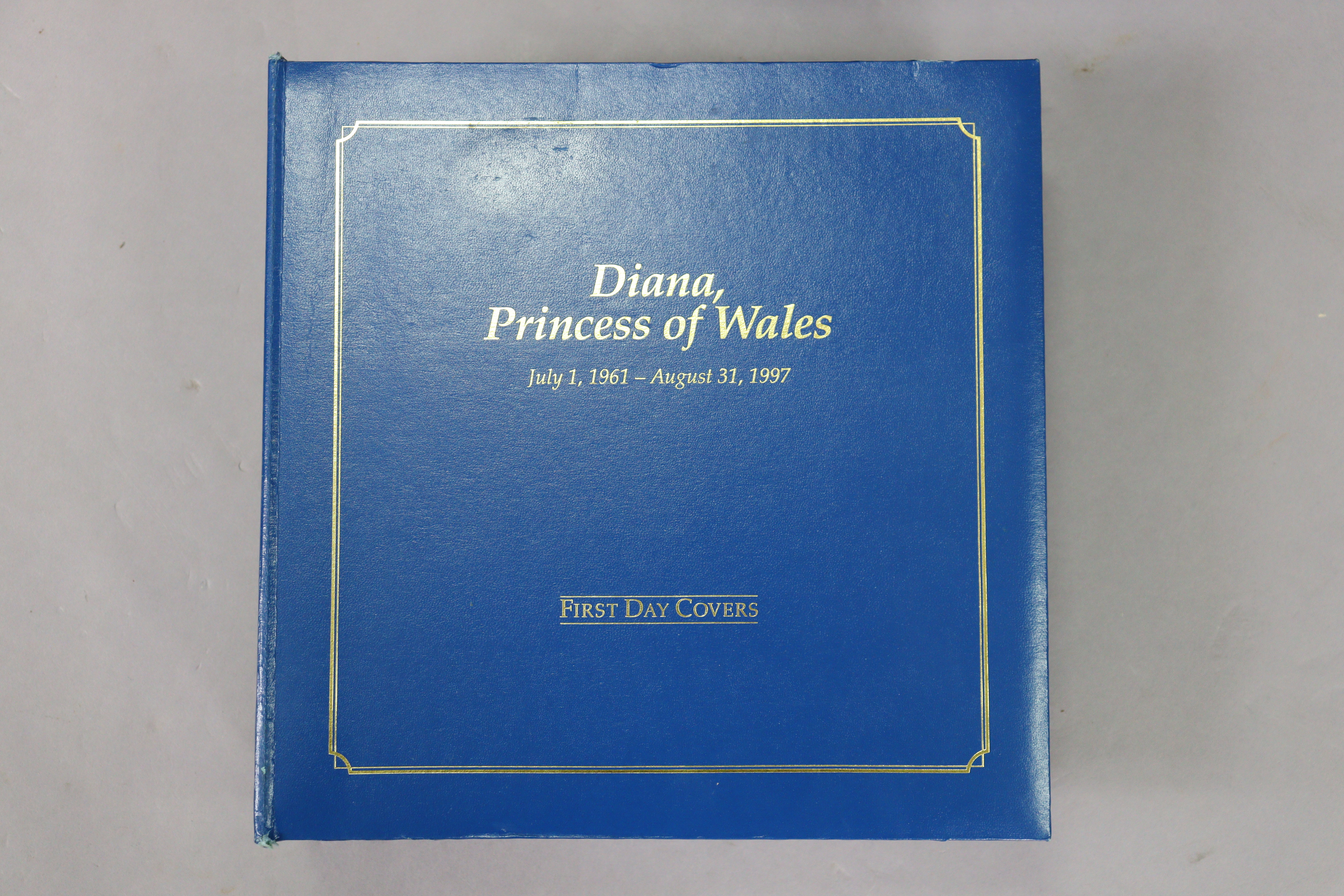 A large collection of GB & Commonwealth stamps relating to Princess Diana, including three SG albums - Image 4 of 4