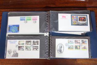 A collection of British Commonwealth, Chanel Islands, & a foreign stamps & covers, in seven albums.