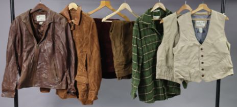 Various items of Orvis gent’s clothing including jackets, trousers, etc.