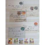 A collection of GB, Commonwealth, & foreign stamps, in two various albums.