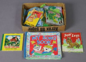 A collection of twenty-six Dean’s Baby-Safe Rag Books.