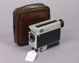A Kodak “M24” Instamatic movie camera, with case.