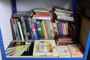 Various assorted books & novels.
