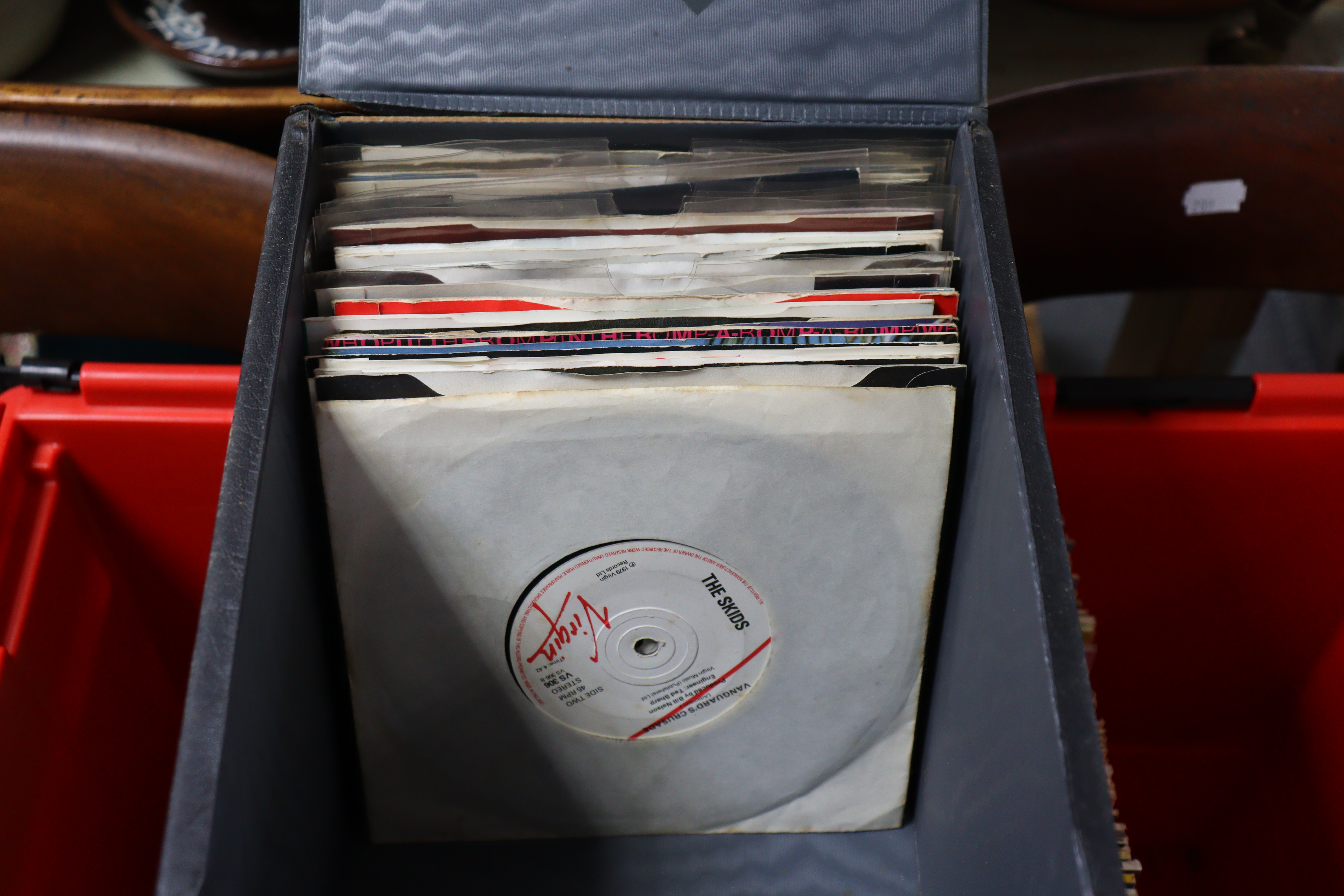 Approximately four hundred various LP records-pop, country, movie soundtracks, etc. - Image 7 of 12