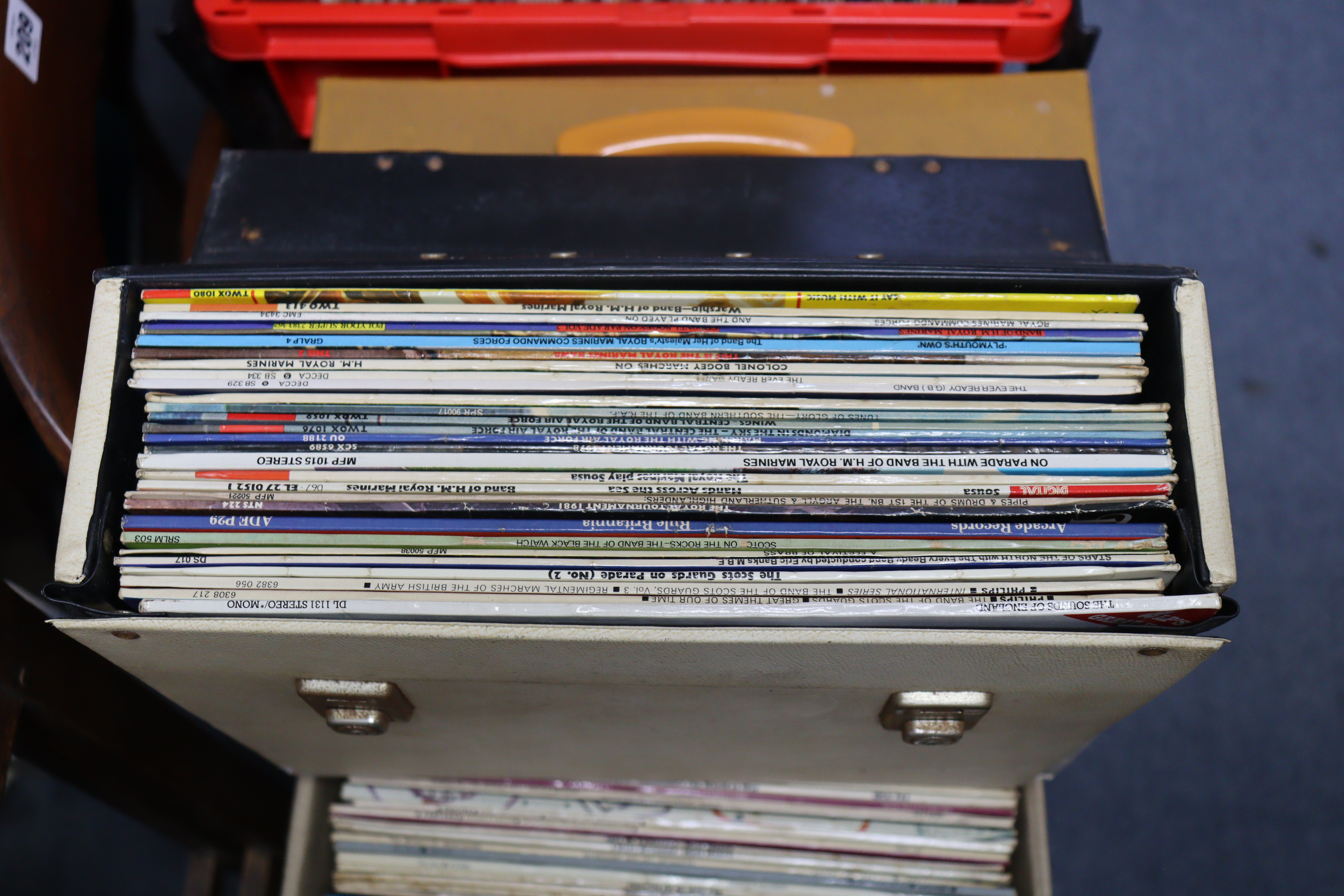 Approximately four hundred various LP records-pop, country, movie soundtracks, etc. - Image 10 of 12