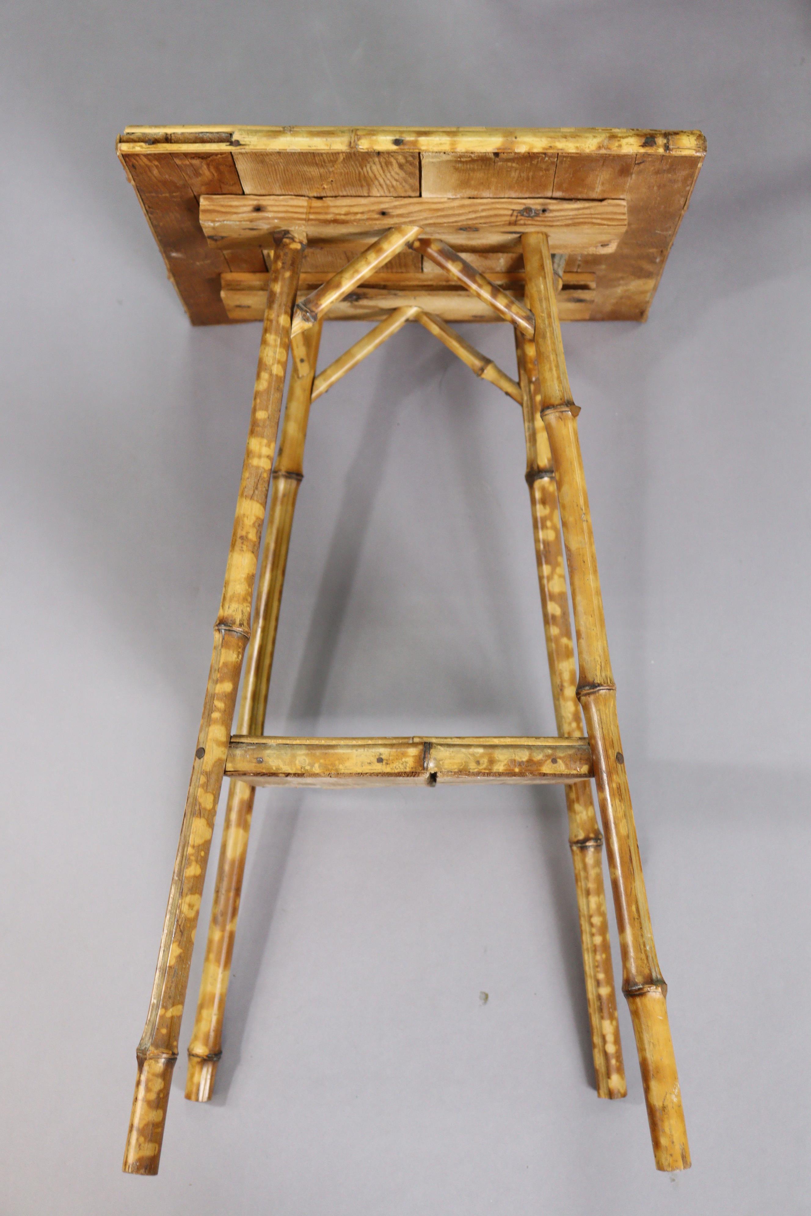 A white painted loom tub-shaped chair; a similar circular two-tier occasional table, 56cm diameter x - Image 4 of 8