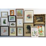 Various decorative pictures.