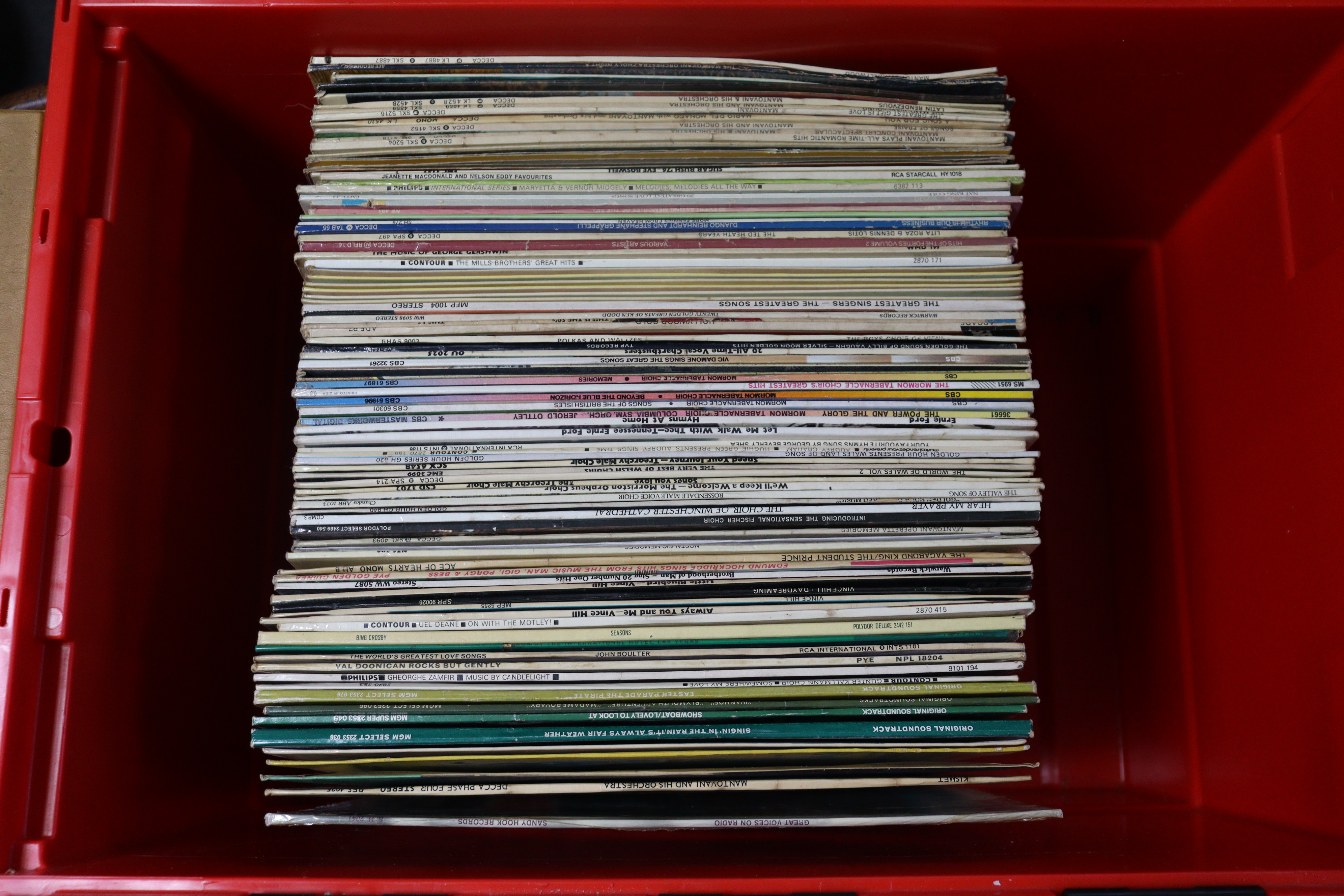 Approximately four hundred various LP records-pop, country, movie soundtracks, etc. - Image 5 of 12