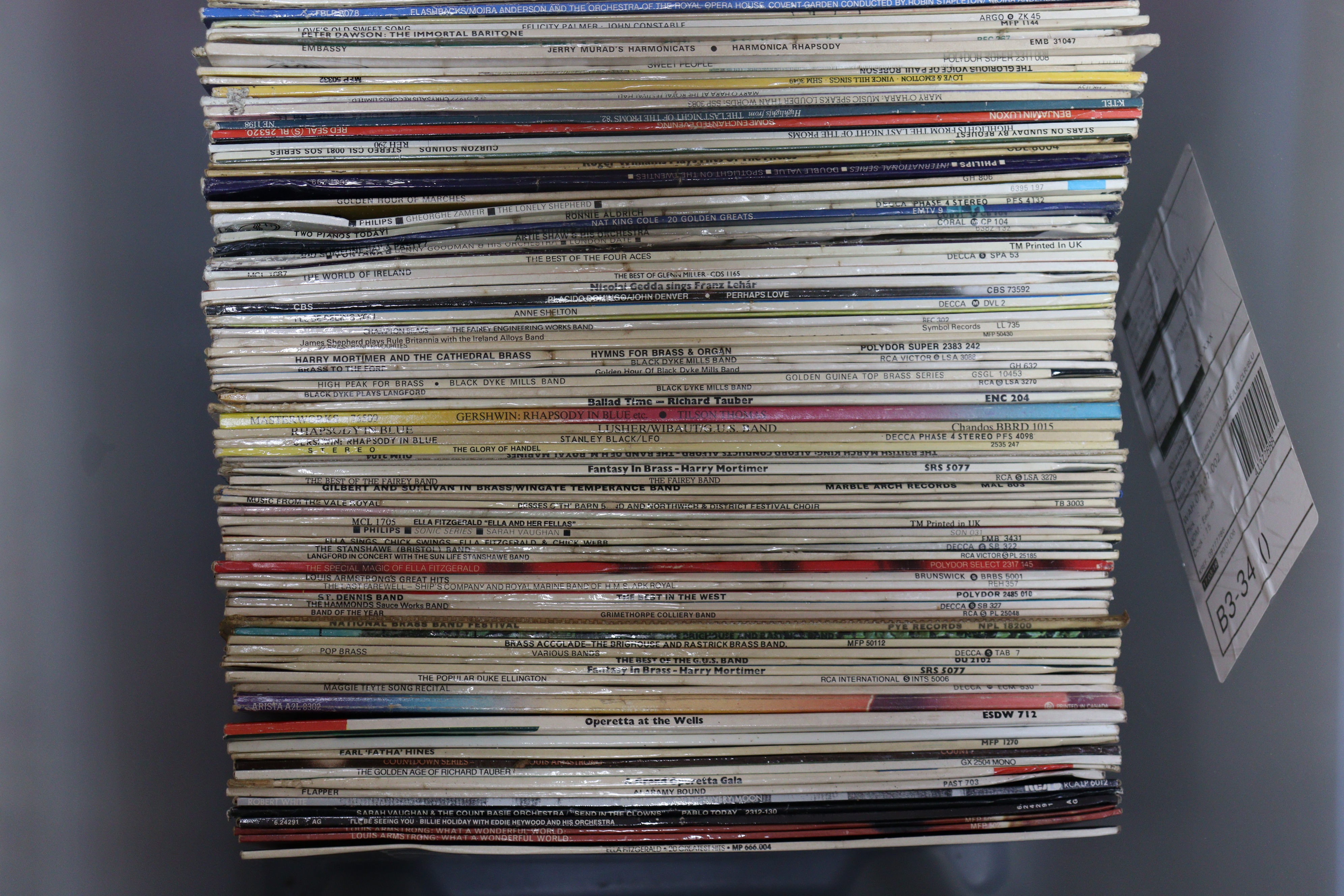 Approximately four hundred various LP records-pop, country, movie soundtracks, etc. - Image 2 of 12