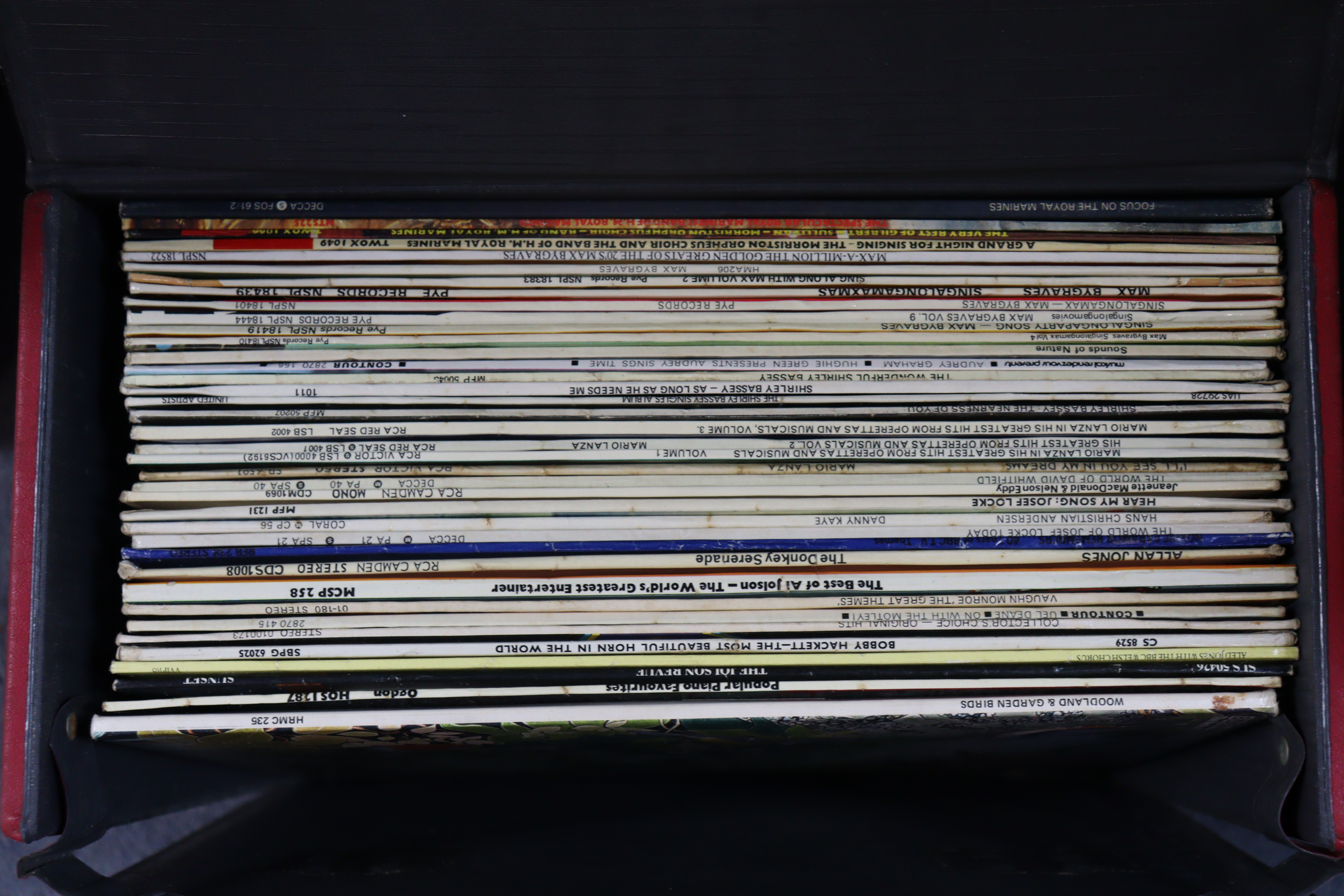 Approximately four hundred various LP records-pop, country, movie soundtracks, etc. - Image 12 of 12