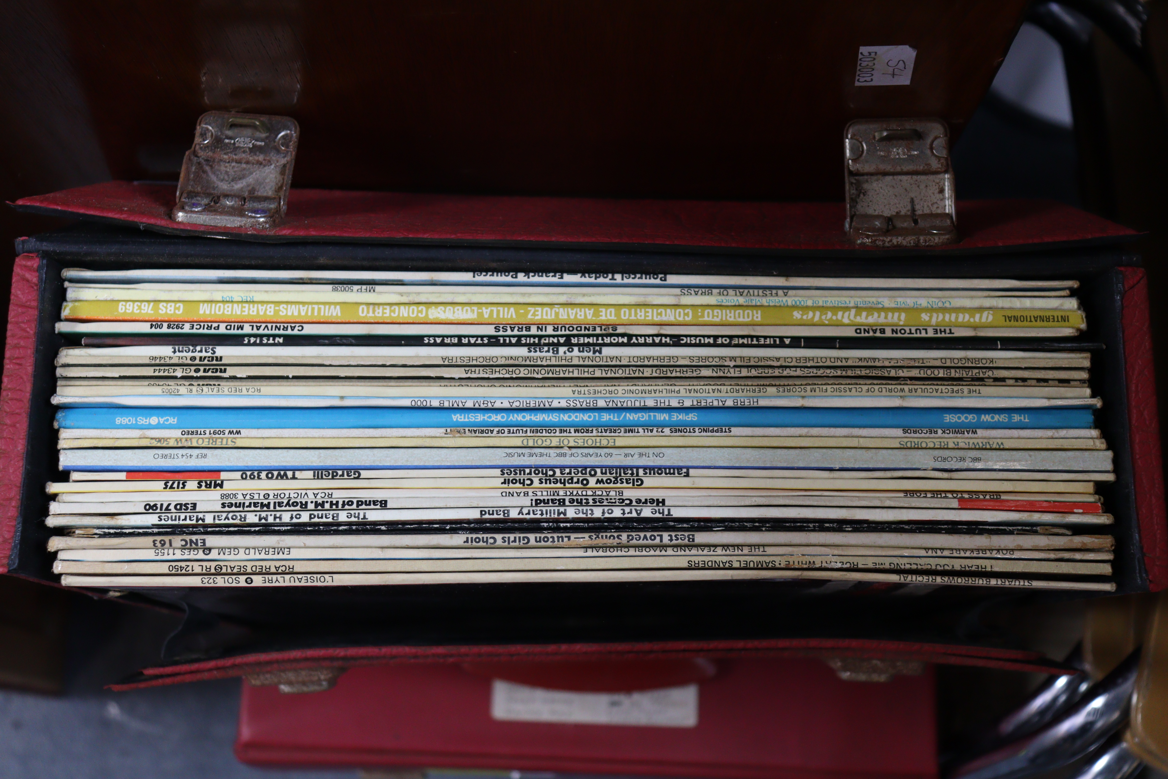 Approximately four hundred various LP records-pop, country, movie soundtracks, etc. - Image 11 of 12