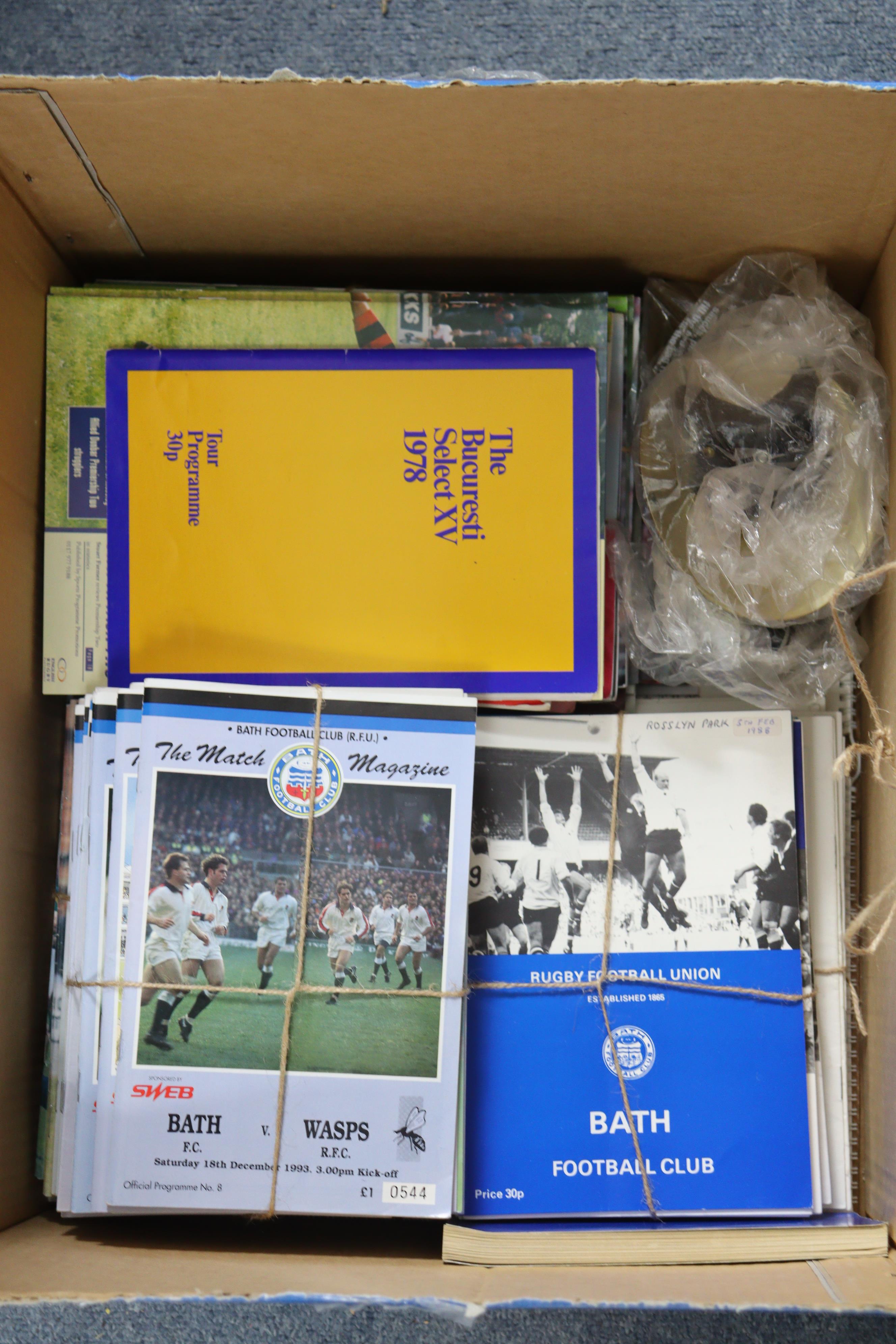 Various Bath Rugby books, programmes, etc. - Bild 2 aus 2