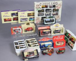 A Corgi die-cast scale model “Chitty Chitty Bang Bang” (unboxed); & various other die-cast scale