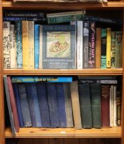 A collection of assorted books & novels.