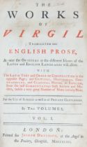 “THE WORKS OF VIRGIL TRANSLATED INTO ENGLISH PROSE, As Near The Original As The Different Idioms