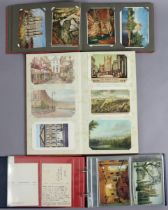A collection of approximately one hundred various postcards – Bath views, foreign views, etc,