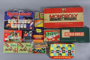 A child’s part croquet set; & various assorted toys & games, boxed & unboxed.