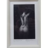 After Roger Harris - 'Etude'  Limited Edition monochrome print 4/100  bears a pencil title &