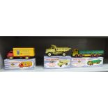 Three boxed Dinky Supertoys model vehicles, viz. No.965, 923 and 934