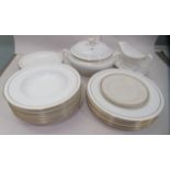 Royal Worcester bone china Contessa pattern tableware