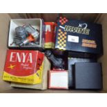 Enya, Irvine and other model engines, some boxed