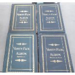 Books: four 'Vanity Fair' albums, series 8, 30, 32 & 33