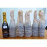 Six bottles of AG Jeanmarie Epernay Brut Champagne