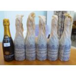 Six bottles of AG Jeanmarie Epernay Brut Champagne