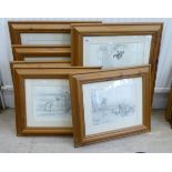 After E H Shepard for AA Milne's Winnie the Pooh  prints of the original pencil sketches  largest