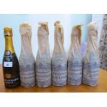 Six bottles of AG Jeanmaire Epernay Brut Champagne