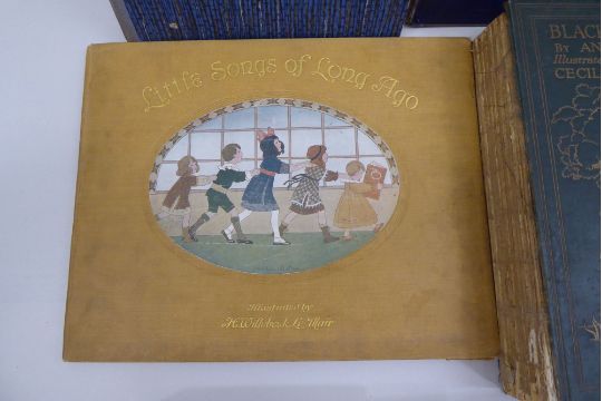 Books, 19th & 20thC juvenilia: to include 'Peter Pan' by JM Barrie; and 'The Water Babies' by - Image 6 of 6