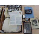 Miscellaneous Masonic related ephemera: to include photographs and correspondence