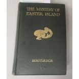 Book: 'The Mystery of Easter Island - the story of an Expedition' by Mrs Scoresby Routledge with