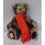 A Dean's plush covered Limited Edition 'Ragbook' Teddy bear  9"h