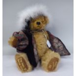 A Hermann King Henry VIII Special Edition plush covered Teddy bear  13"h