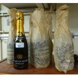 Six bottles of AG Jeanmarie Epernay Brut Champagne