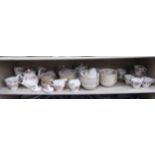 Ceramics: to include a Colclough china floral pattern tea set