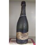 A 19thC bottle of Moet & Chandon Champagne