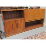 A modern North American hardwood sideboard, comprising an arrangement of cupboards and drawers  30"h